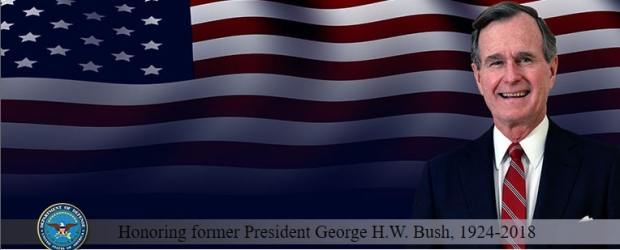 George HW Bush Honor